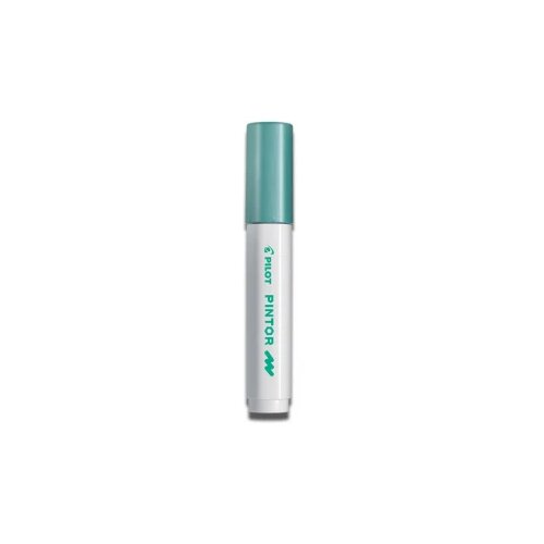 Marker 1MM PINTOR PILOT SW-PT-F-MG METALIK ZELENI Slike