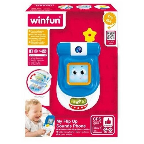 Winfun baby telefon na preklapanje 000618-NL Cene