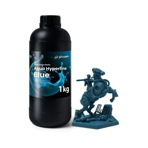 Phrozen Aqua Hyperfine Resin Blue Slike