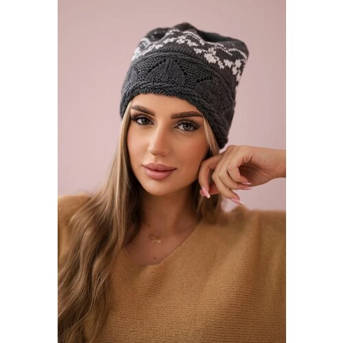 Kesi Women's cap Kira K374 dark gray Cijene