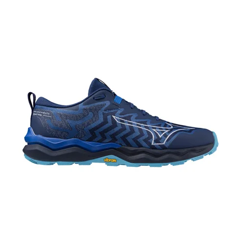 Mizuno Wave Daichi 8 GTX moške športne superge, Blue/White/Pageant Blue - 44.5, (21506144)