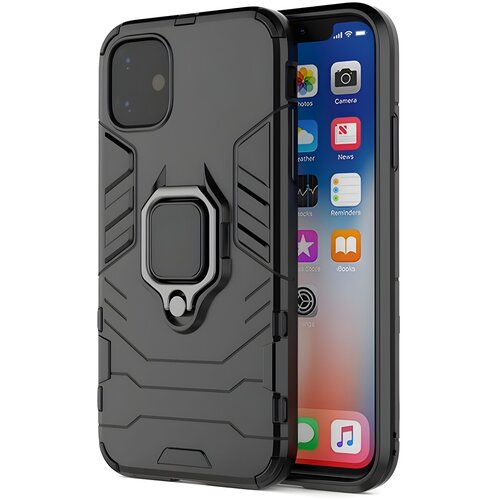 IZMAEL.eu Otporna futrola Ring Armor Case za Honor 10 - Crna Cene