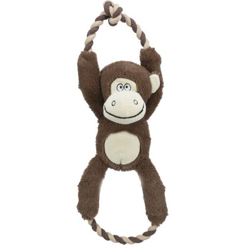 Trixie igračka za pse Majmun pliš/konop 40 cm Cene