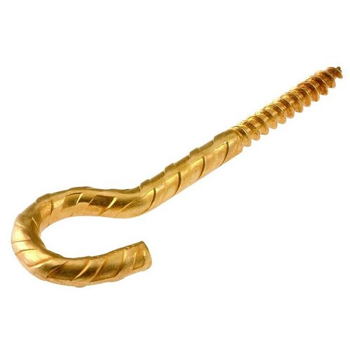 STABILIT Ključni vijak (Ø x Do: 5,2 x 80 mm, 1 kos, Lesena nit, Medeninasta prevleka, Upognjene oblike) Cene