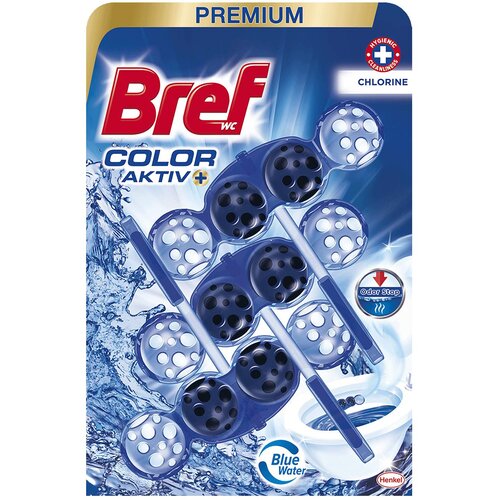 Bref WC osveživač Chlorine, 3x50g Slike