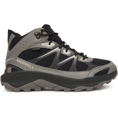 Merrell Trekking čevlji Tempo Exp Mid Waterproof J038275 Siva Cene