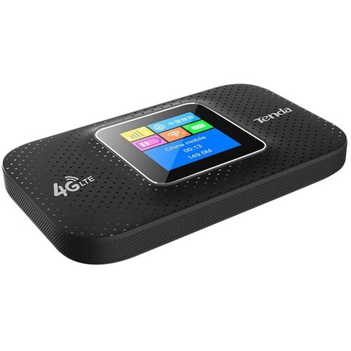 Tenda 4G185 wireless router Single-band (2.4 GHz) 4G Black Cijene