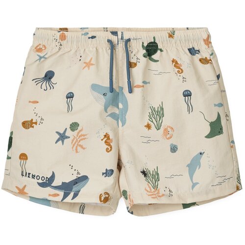 Liewood dječji kupaći kostim aiden sea creature sandy Cene