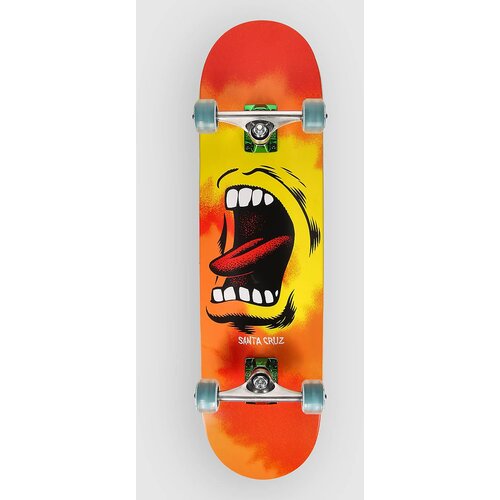 Santa Cruz Big Mouth Flame Full 8.0&amp;quot; Skate komplet flame Slike