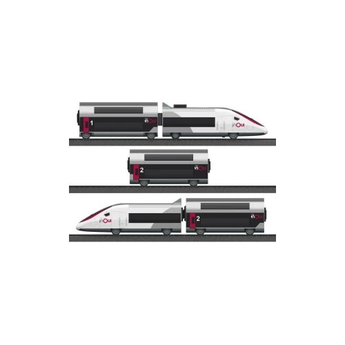 M&amp;auml;rklin 029406 moj svijet - TGV Duplex starter set Slike