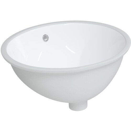 Maison Chic Kopalniški Umivalnik - Kopalna umivalnik - Lavabo bel 49x40,5x21 cm ovalen keramičen, (21684666) Cene