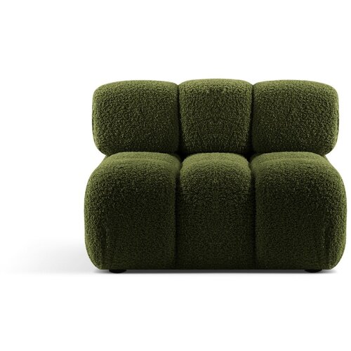 Micadoni Zelena modularna sjedeća garnitura od bouclé tkanine (srednji modul ) Bellis – Home Cijene