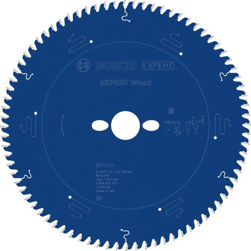 Bosch List testere za drvo Expert, 260mm, 80T Cene