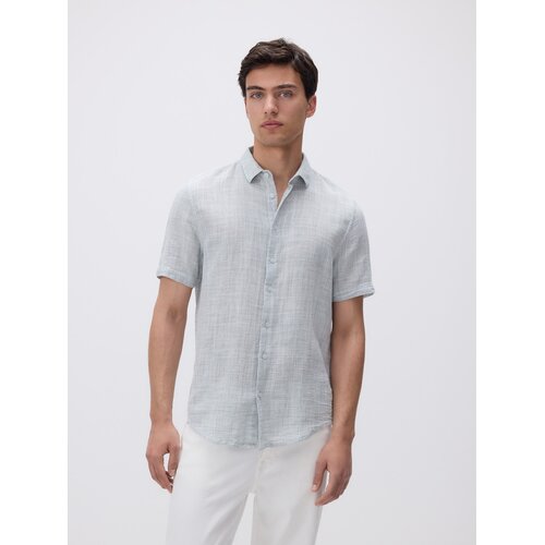 Reserved MEN`S SHIRT - tamnozeleno Cijene