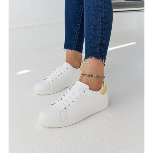 Gemre White platform sneakers Birikti Cene