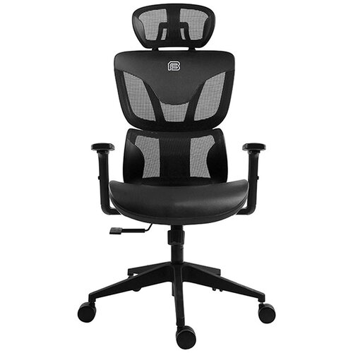 BIT FORCE Pisarni&amp;scaron;ki stol COZY LM-2D črne barve Slike
