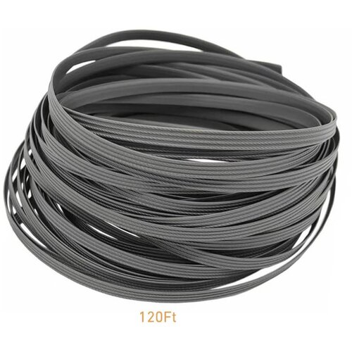 INF 120ft komplet plastičnih ratan trakov za popravilo vrtnega pohi&amp;scaron;tva Gray, (5000312735) Slike