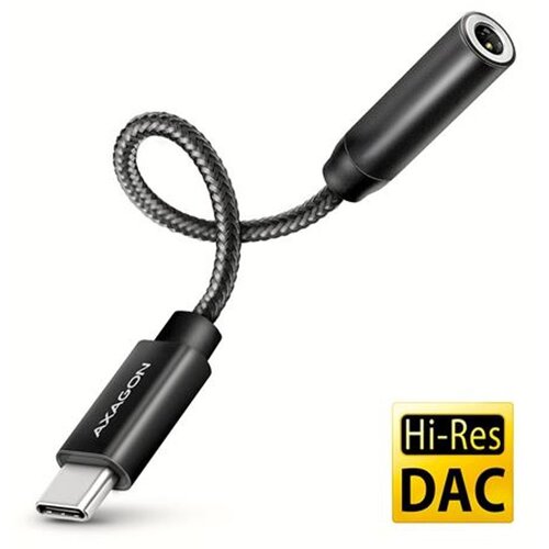 Axagon ADA-HC USB-C Hi-Res DAC audio adapter, 3.5 mm Slike