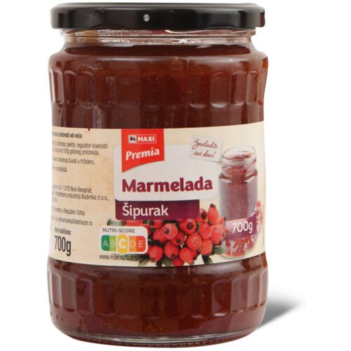 Maxi Marmelada šipurak 700g Cene