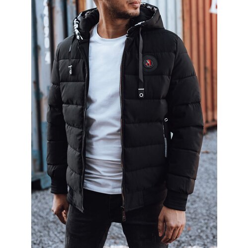 DStreet Men's winter quilted bomber jacket black Cijene