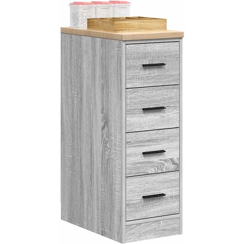 vidaXL Garažni ormar za odlaganje 30x51x85 cm masivne borovine Cijene