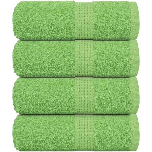  Ručnici za pranje FROGN 4 kom. jabukasto zelene 30x30 cm 360 g/m&amp;sup2; Slike
