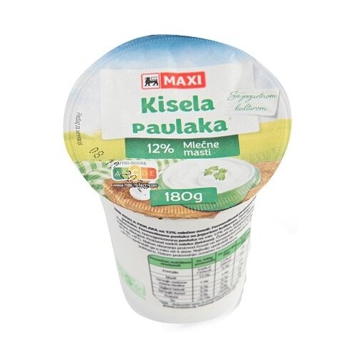 Premia kisela pavlaka 12%mm 180g Cene