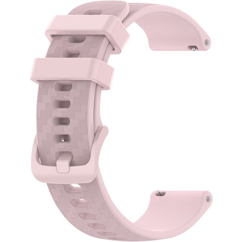 INF Silikonski pašček za uro Garmin Vivoactive 4/3/Venu Pink 20 mm, (22075738) Cene