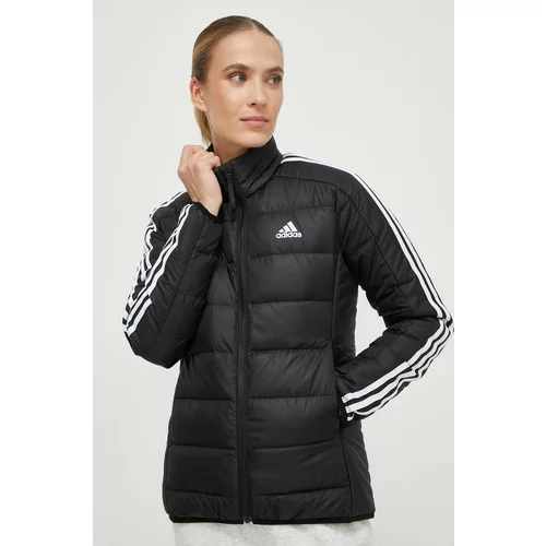Adidas Pernata jakna za žene, boja: crna, za prijelazno razdoblje