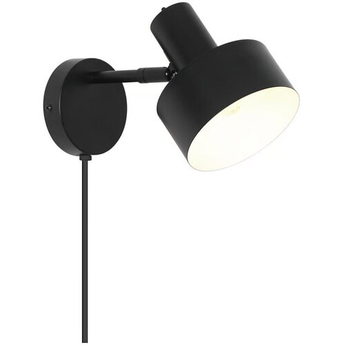 Nordlux zidno svetilo matis 1xE27/15W/230V crna Cene