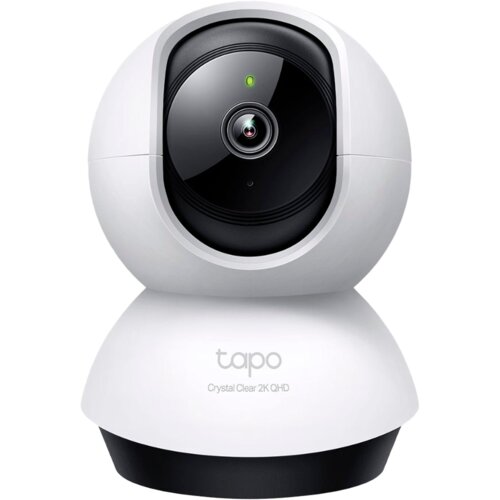 Tp-link Tapo C220 Pan/Tilt AI Home Security Wi-Fi Camera, 2K QHD (2560×1440), 2.4 GHz, Horizontal... Cijene