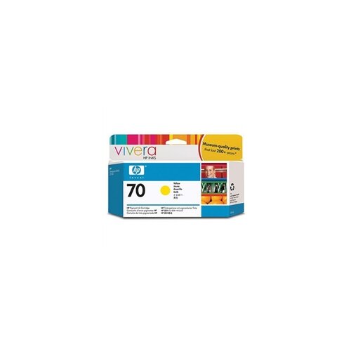 HP Tinta C9454A nr.70 (žuta), original Cene