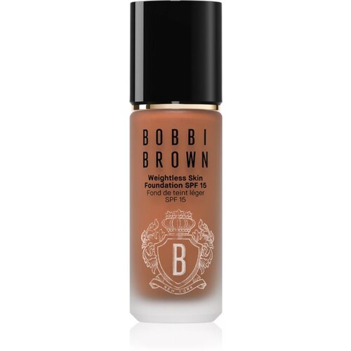 Bobbi Brown Weightless Skin Foundation SPF 15 dolgoobstojen tekoči puder z vlažilnim učinkom odtenek Almond 30 ml Slike