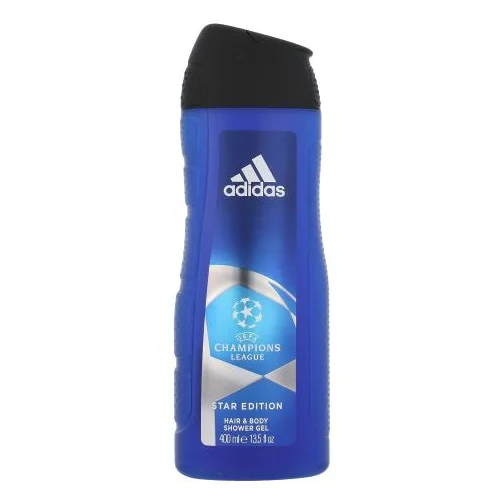 Adidas UEFA Champions League Star Edition gel za tuširanje 400 ml za moške