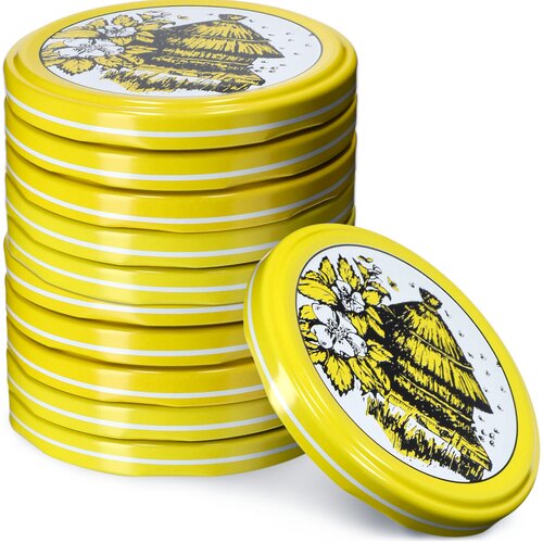 KADAX pokrovčki za kozarce s premerom 66 mm, 10 kosov, (5000355180) Cene