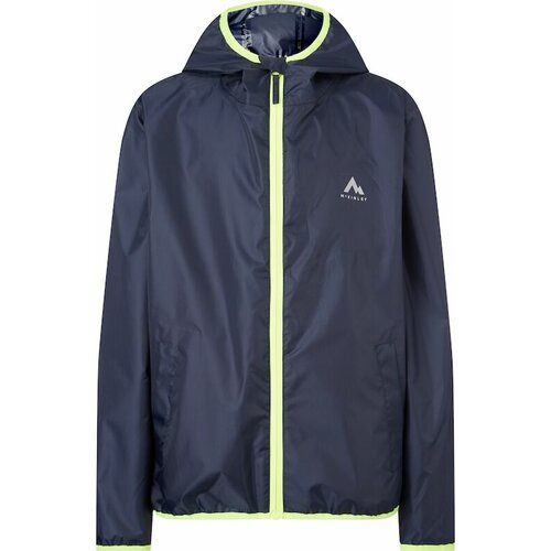 Mckinley litiri ii jrs, jakna za planinarenje (kišna) za dečake, plava 285991 Slike