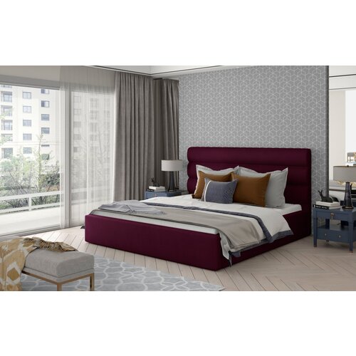 ELTAP Krevet Caramel s metalnim okvirom, plinskim podiza�em i spremnikom za posteljinu-160x200-Mat Velvet 68 Cijene