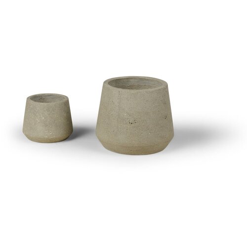 Bonami Selection Komplet dveh cvetličnih lončkov Concrete Slike