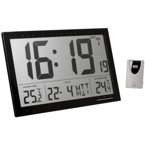 Tfa Dostmann 60.4510.01 Radio Wall Clock Cijene