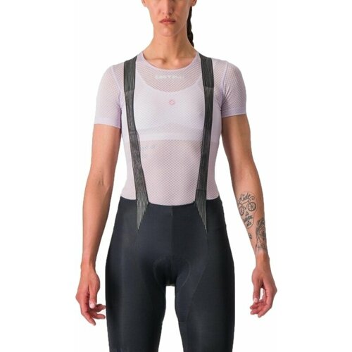Castelli Pro Mesh W Short Sleeve Majica bez rukava Purple Mist XS Slike