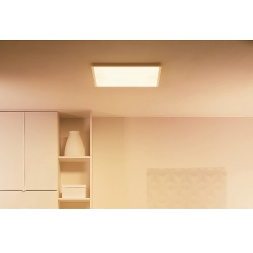 Wiz LED prigu&amp;scaron;iva plafonska svetiljka SUPERSLIM LED/36W/230V, bela, Wi-Fi Slike