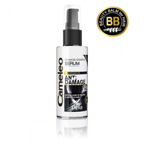 Delia CAMELEO BB - ANTI DAMAGE - Eliksir serum sa uljem argana za izuzetno o&amp;scaron;tećenu i suvu kosu 55ml Slike