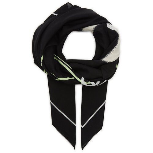 Calvin Klein Naglavna ruta Monolo K60K611603 Črna Slike