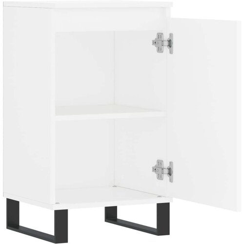 VidaXL Komoda bijela 40 x 35 x 70 cm od konstruiranog drva Slike