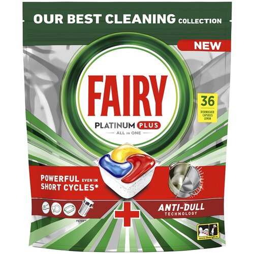 Fairy platinum + lemon kapsule, 36komada Cene