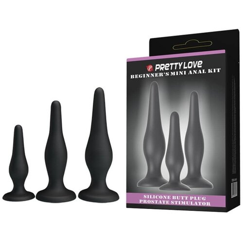 Mini anal kit | Pretty Love Beginner’s Cene