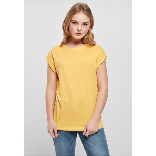 UC Ladies Ladies Extended Shoulder Tee dimyellow Slike