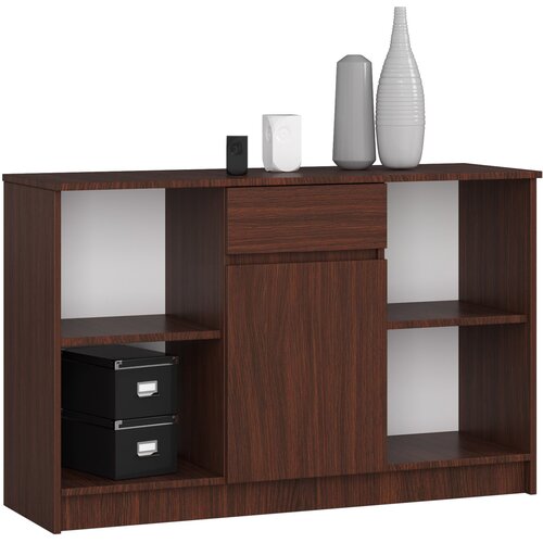 AKORD B-17 Komoda, 1 Polica, Wenge, (5000332266) Cene