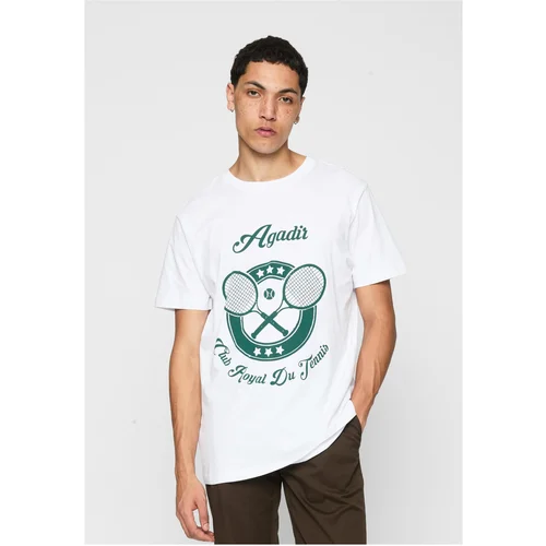 Mister Tee Agadir Club Royal Tee white