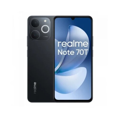 Realme RMX5313 note 70T 4GB/128GB obsidian black mobilni telefon Cene